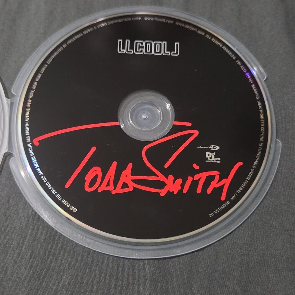 Vtg 2006 LL Cool J Todd Smith CD Rap Hip Hop